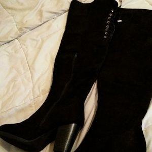 High heel  knee boots